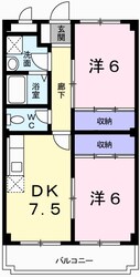 アドニスの物件間取画像